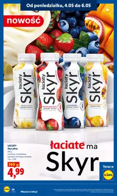 Lidl - gazetka promocyjna Oferta od poniedziałku od poniedziałku 04.05 do środy 06.05 - strona 50