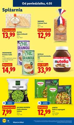Lidl - gazetka promocyjna Oferta od poniedziałku od poniedziałku 04.05 do środy 06.05 - strona 82
