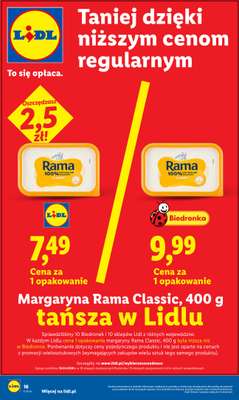 Lidl - gazetka promocyjna Oferta od poniedziałku od poniedziałku 04.05 do środy 06.05 - strona 16