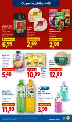 Lidl - gazetka promocyjna Oferta od poniedziałku od poniedziałku 04.05 do środy 06.05 - strona 61