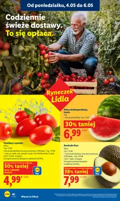Lidl - gazetka promocyjna Oferta od poniedziałku od poniedziałku 04.05 do środy 06.05 - strona 38