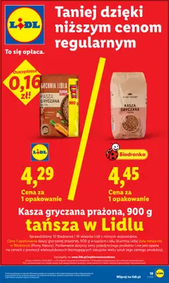 Lidl - gazetka promocyjna Oferta od poniedziałku od poniedziałku 04.05 do środy 06.05 - strona 19