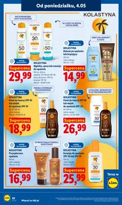 Lidl - gazetka promocyjna Oferta od poniedziałku od poniedziałku 04.05 do środy 06.05 - strona 86