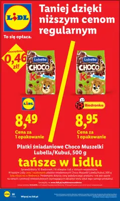 Lidl - gazetka promocyjna Oferta od poniedziałku od poniedziałku 04.05 do środy 06.05 - strona 30