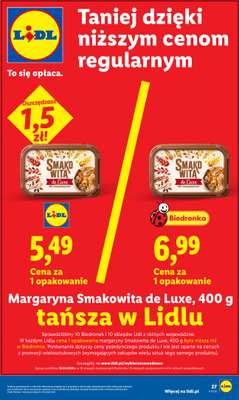 Lidl - gazetka promocyjna Oferta od poniedziałku od poniedziałku 04.05 do środy 06.05 - strona 27