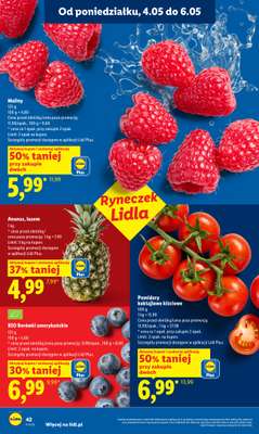 Lidl - gazetka promocyjna Oferta od poniedziałku od poniedziałku 04.05 do środy 06.05 - strona 40