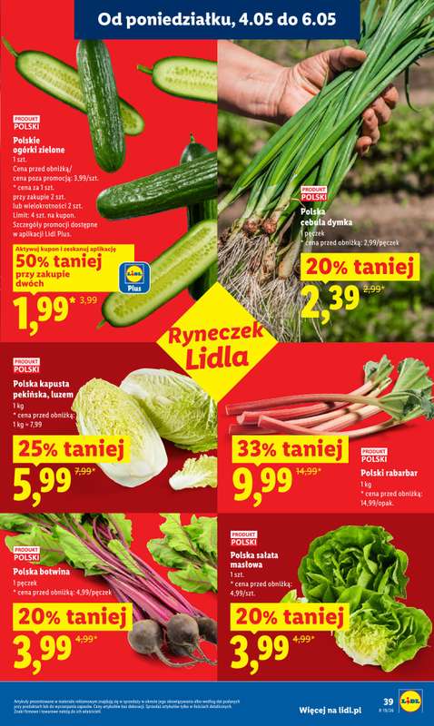 Lidl - gazetka promocyjna Oferta od poniedziałku od poniedziałku 04.05 do środy 06.05 - strona 37