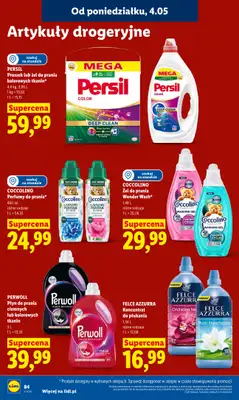 Lidl - gazetka promocyjna Oferta od poniedziałku od poniedziałku 04.05 do środy 06.05 - strona 88