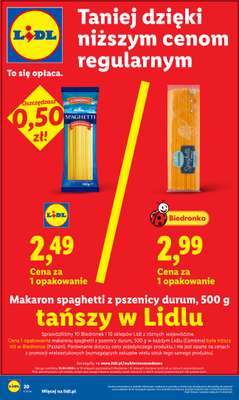 Lidl - gazetka promocyjna Oferta od poniedziałku od poniedziałku 04.05 do środy 06.05 - strona 20