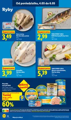 Lidl - gazetka promocyjna Oferta od poniedziałku od poniedziałku 04.05 do środy 06.05 - strona 58