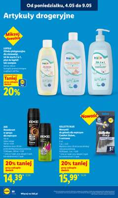 Lidl - gazetka promocyjna Oferta od poniedziałku od poniedziałku 04.05 do środy 06.05 - strona 84