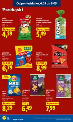 Lidl - gazetka promocyjna Oferta od poniedziałku od poniedziałku 04.05 do środy 06.05 - strona 76