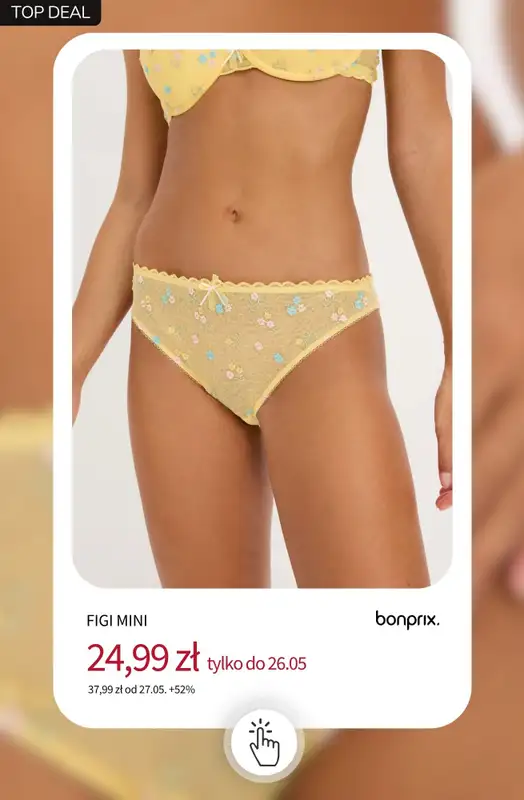 bonprix - gazetka promocyjna TOP DEAL - oferta limitowana od poniedziałku 04.05  - strona 3