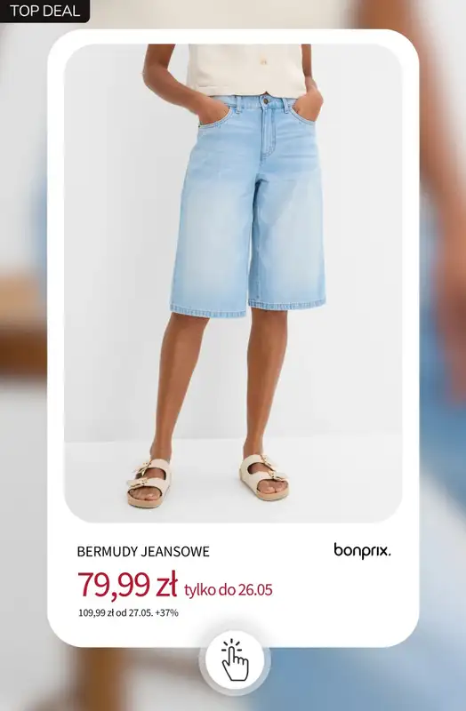 bonprix - gazetka promocyjna TOP DEAL - oferta limitowana od poniedziałku 04.05  - strona 4