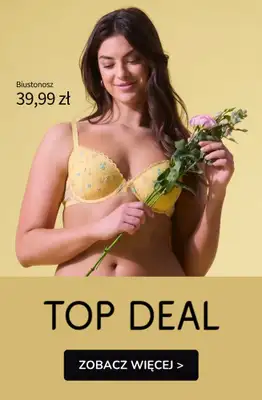 bonprix - gazetka promocyjna TOP DEAL - oferta limitowana od poniedziałku 04.05 