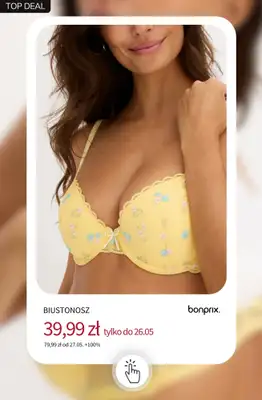 bonprix - gazetka promocyjna TOP DEAL - oferta limitowana od poniedziałku 04.05  - strona 2