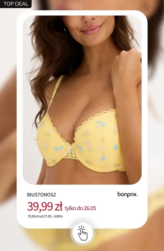 bonprix - gazetka promocyjna TOP DEAL - oferta limitowana od poniedziałku 04.05  - strona 2