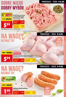 Biedronka - gazetka promocyjna Biedronkowe oszczędności od poniedziałku 04.05 do środy 06.05 - strona 4
