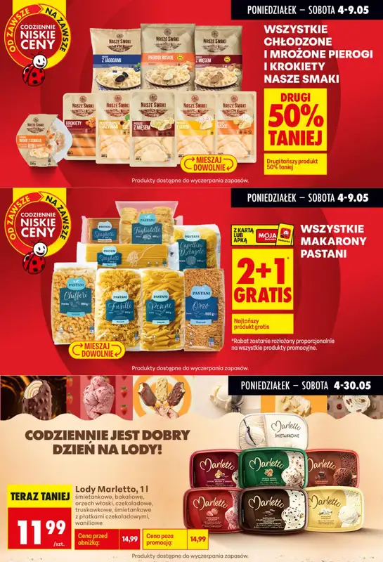 Biedronka - gazetka promocyjna Biedronkowe oszczędności od poniedziałku 04.05 do środy 06.05 - strona 6
