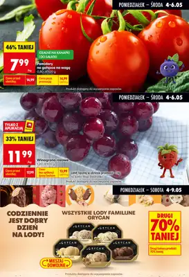 Biedronka - gazetka promocyjna Biedronkowe oszczędności od poniedziałku 04.05 do środy 06.05 - strona 5