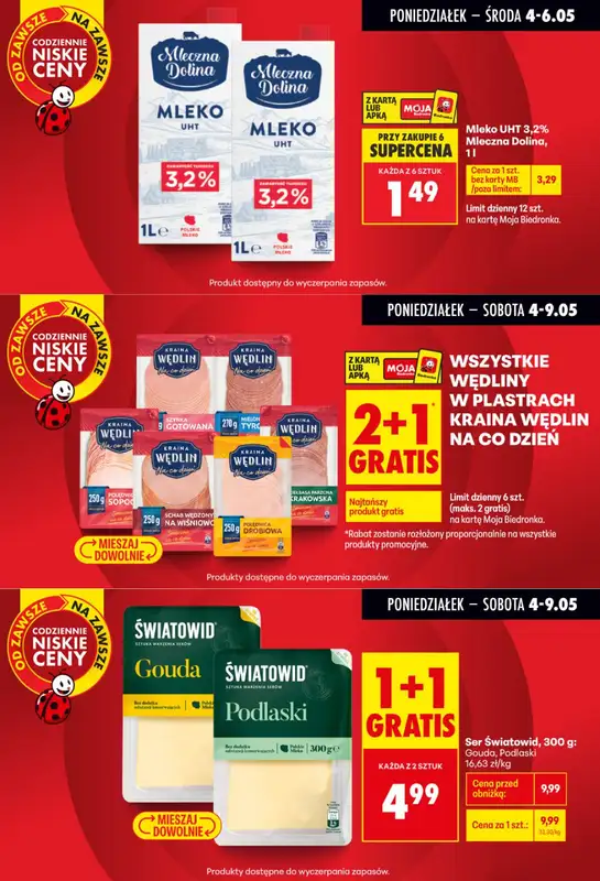 Biedronka - gazetka promocyjna Biedronkowe oszczędności   - strona 2