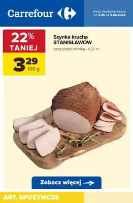 Carrefour - gazetka promocyjna Do -50% TANIEJ! od wtorku 05.05 do soboty 09.05 - strona 10