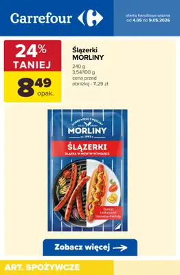 Carrefour - gazetka promocyjna Do -50% TANIEJ! od wtorku 05.05 do soboty 09.05 - strona 8