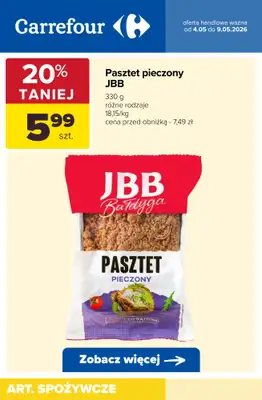 Carrefour - gazetka promocyjna Do -50% TANIEJ! od wtorku 05.05 do soboty 09.05 - strona 9