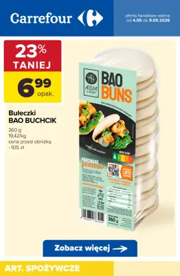 Carrefour - gazetka promocyjna Do -50% TANIEJ! od wtorku 05.05 do soboty 09.05 - strona 6