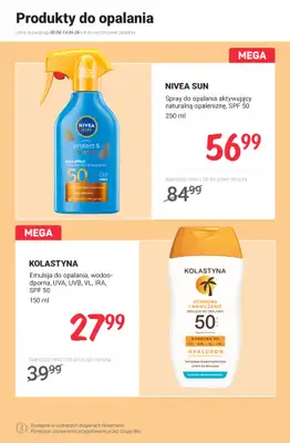 Rossmann - gazetka promocyjna Ochrona przeciwsłoneczna - PROMOCJE od poniedziałku 04.05 do środy 13.05 - strona 7