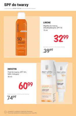 Rossmann - gazetka promocyjna Ochrona przeciwsłoneczna - PROMOCJE od poniedziałku 04.05 do środy 13.05 - strona 3