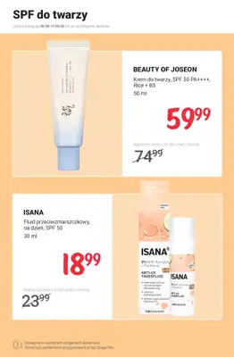 Rossmann - gazetka promocyjna Ochrona przeciwsłoneczna - PROMOCJE od poniedziałku 04.05 do środy 13.05 - strona 5