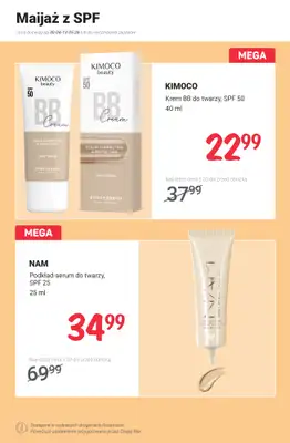 Rossmann - gazetka promocyjna Ochrona przeciwsłoneczna - PROMOCJE od poniedziałku 04.05 do środy 13.05 - strona 6