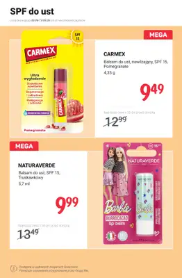 Rossmann - gazetka promocyjna Ochrona przeciwsłoneczna - PROMOCJE od poniedziałku 04.05 do środy 13.05 - strona 11