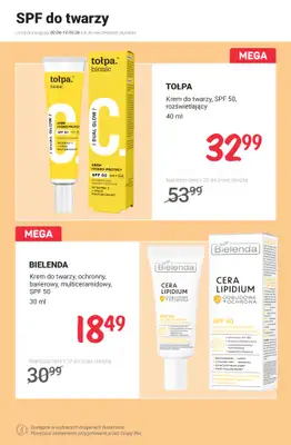 Rossmann - gazetka promocyjna Ochrona przeciwsłoneczna - PROMOCJE od poniedziałku 04.05 do środy 13.05 - strona 4