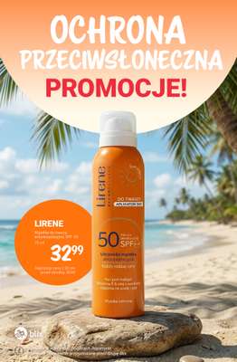 Rossmann - gazetka promocyjna Ochrona przeciwsłoneczna - PROMOCJE od poniedziałku 04.05 do środy 13.05