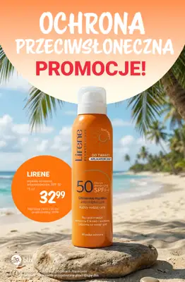 Rossmann - gazetka promocyjna Ochrona przeciwsłoneczna - PROMOCJE od poniedziałku 04.05 do środy 13.05