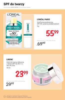 Rossmann - gazetka promocyjna Ochrona przeciwsłoneczna - PROMOCJE od poniedziałku 04.05 do środy 13.05 - strona 2
