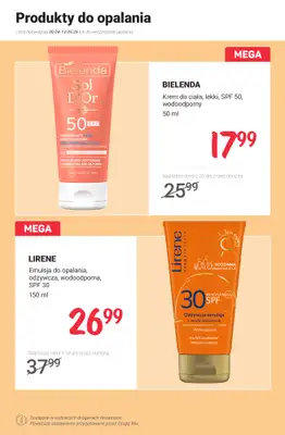 Rossmann - gazetka promocyjna Ochrona przeciwsłoneczna - PROMOCJE od poniedziałku 04.05 do środy 13.05 - strona 8