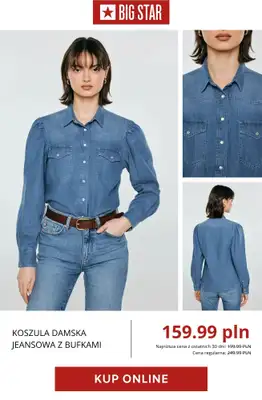 BIG STAR - gazetka promocyjna Mid Season Sale do -30% od poniedziałku 04.05  - strona 7