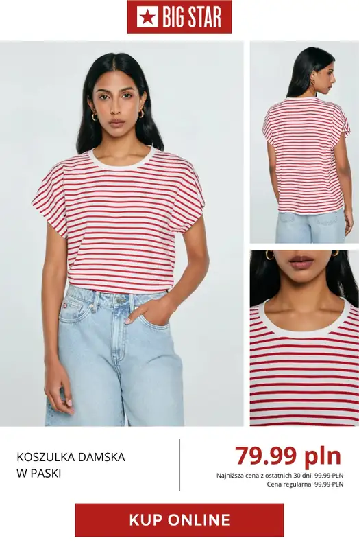 BIG STAR - gazetka promocyjna Mid Season Sale do -30% od poniedziałku 04.05  - strona 2