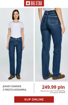 BIG STAR - gazetka promocyjna Mid Season Sale do -30% od poniedziałku 04.05  - strona 8