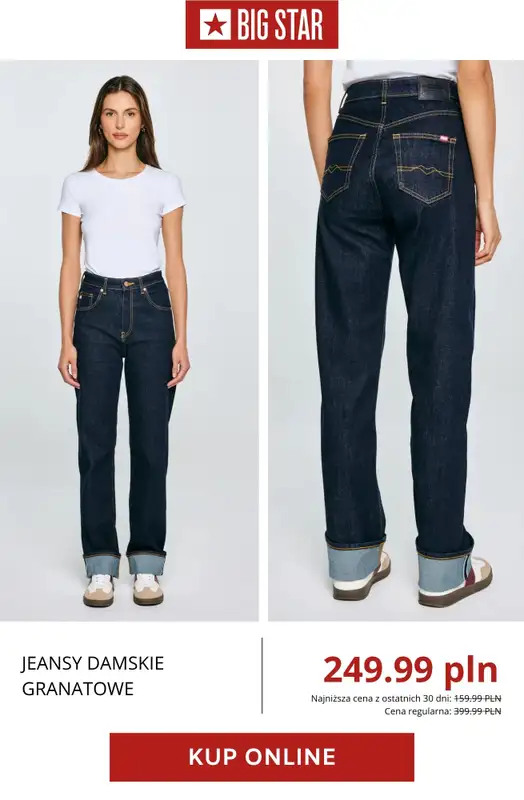BIG STAR - gazetka promocyjna Mid Season Sale do -30% od poniedziałku 04.05  - strona 3