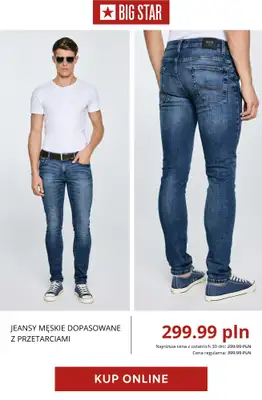 BIG STAR - gazetka promocyjna Mid Season Sale do -30% od poniedziałku 04.05  - strona 12