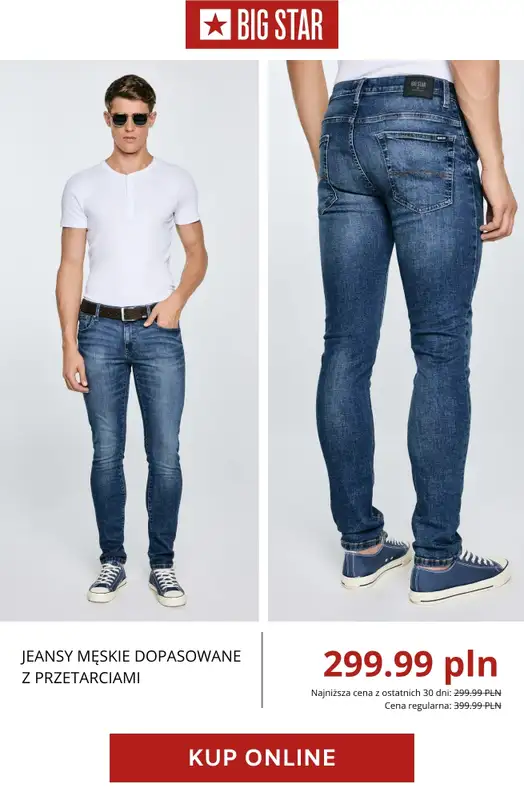 BIG STAR - gazetka promocyjna Mid Season Sale do -30% od poniedziałku 04.05  - strona 12