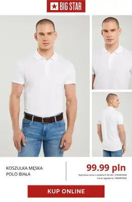 BIG STAR - gazetka promocyjna Mid Season Sale do -30% od poniedziałku 04.05  - strona 11
