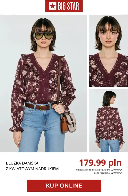 BIG STAR - gazetka promocyjna Mid Season Sale do -30% od poniedziałku 04.05  - strona 5