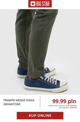 BIG STAR - gazetka promocyjna Mid Season Sale do -30% od poniedziałku 04.05  - strona 13