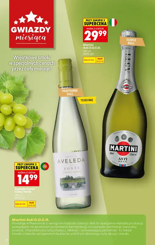 Biedronka - gazetka promocyjna Czas na Toast!   - strona 2