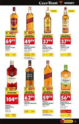 Biedronka - gazetka promocyjna Czas na Toast! od poniedziałku 04.05 do soboty 16.05 - strona 29